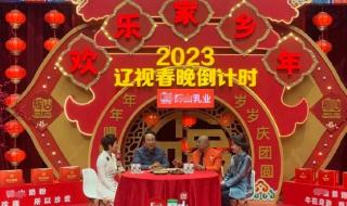 2023辽视春晚开播时间